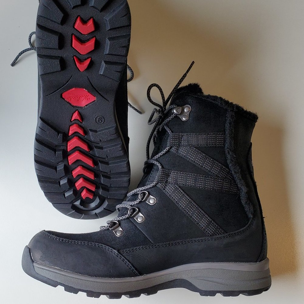 Woolrich Waterproof Leather Winter Boots